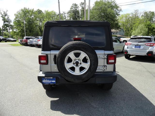 2019 Jeep Wrangler Unlimited Sport S 4x4
