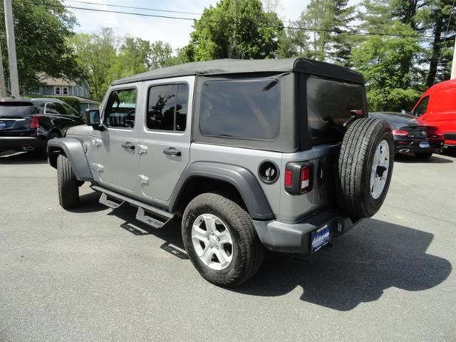 2019 Jeep Wrangler Unlimited Sport S 4x4
