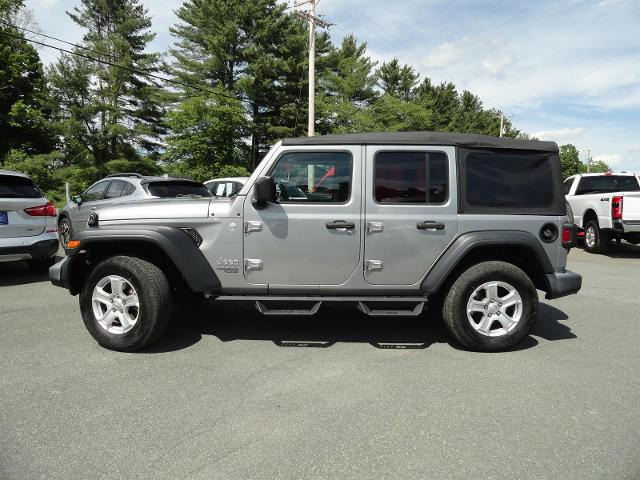 2019 Jeep Wrangler Unlimited Sport S 4x4