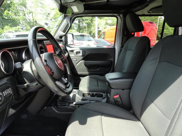 2019 Jeep Wrangler Unlimited Sport S 4x4