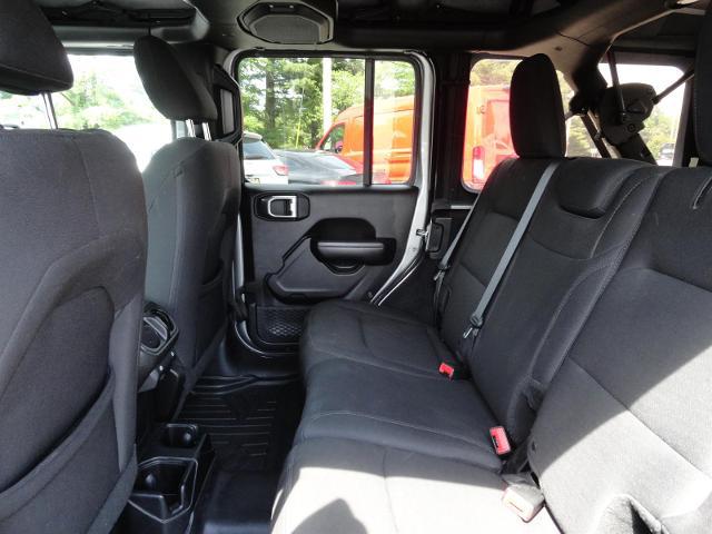 2019 Jeep Wrangler Unlimited Sport S 4x4