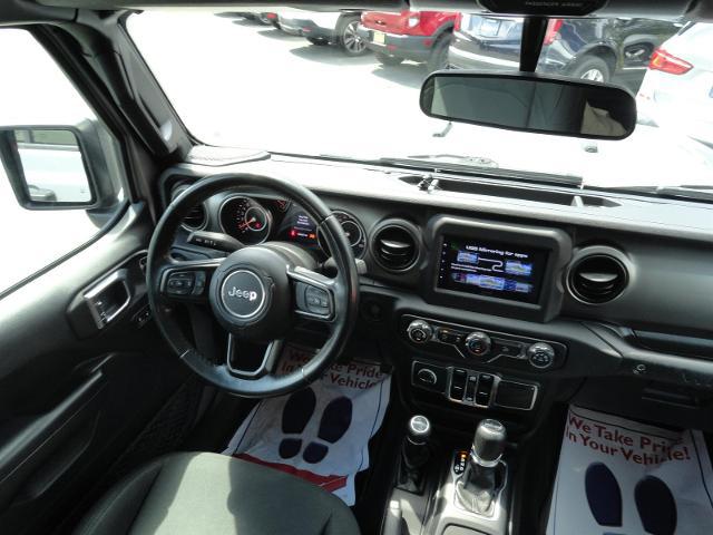 2019 Jeep Wrangler Unlimited Sport S 4x4