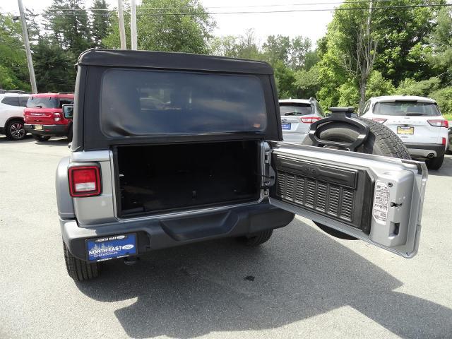 2019 Jeep Wrangler Unlimited Sport S 4x4