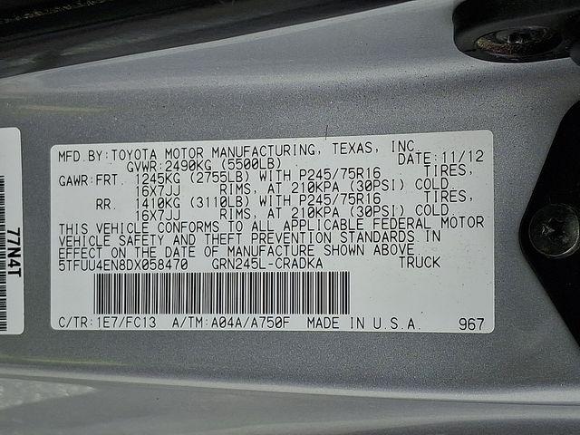 2013 Toyota Tacoma Base