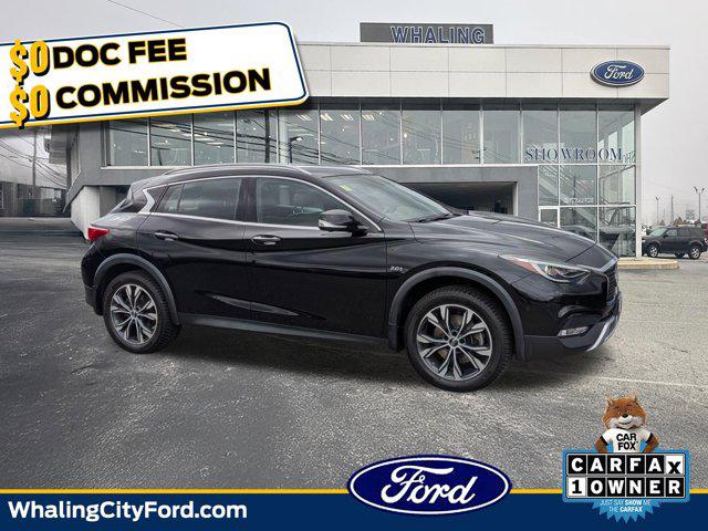 2019 INFINITI QX30 ESSENTIAL for sale in New London, CT