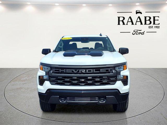 2024 Chevrolet Silverado 1500 4WD Crew Cab Short Bed Custom Trail Boss