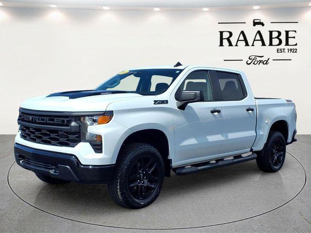2024 Chevrolet Silverado 1500 4WD Crew Cab Short Bed Custom Trail Boss