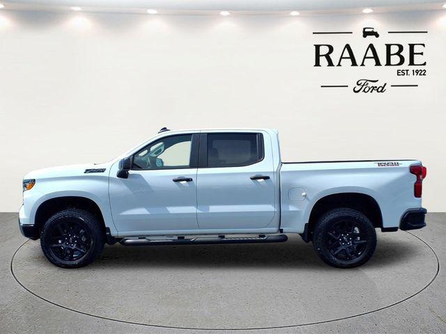 2024 Chevrolet Silverado 1500 4WD Crew Cab Short Bed Custom Trail Boss