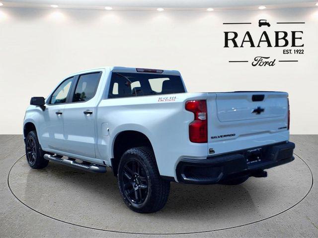 2024 Chevrolet Silverado 1500 4WD Crew Cab Short Bed Custom Trail Boss