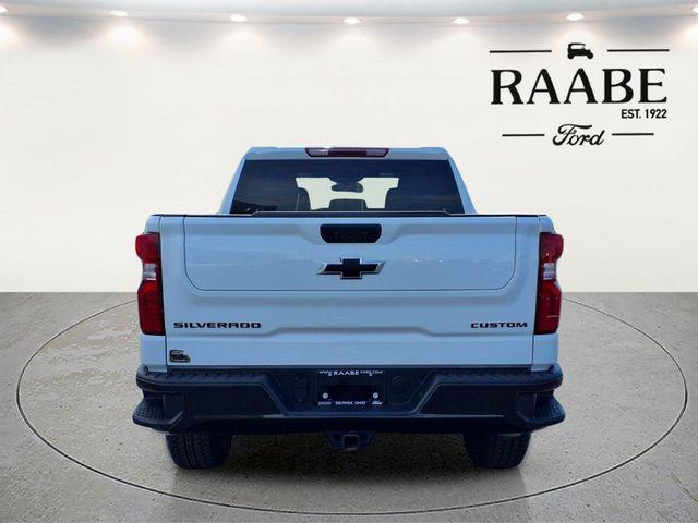 2024 Chevrolet Silverado 1500 4WD Crew Cab Short Bed Custom Trail Boss