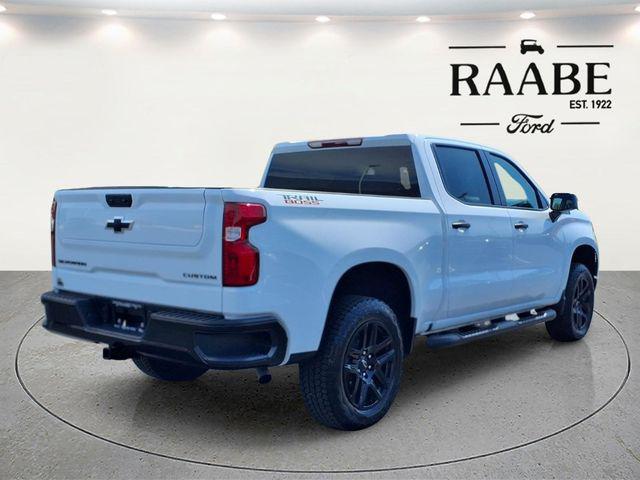 2024 Chevrolet Silverado 1500 4WD Crew Cab Short Bed Custom Trail Boss