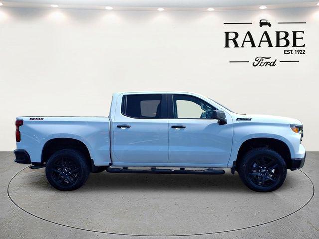 2024 Chevrolet Silverado 1500 4WD Crew Cab Short Bed Custom Trail Boss