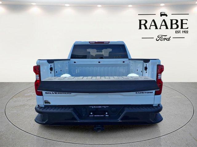 2024 Chevrolet Silverado 1500 4WD Crew Cab Short Bed Custom Trail Boss