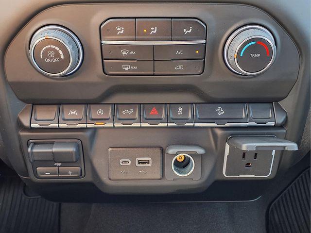 2024 Chevrolet Silverado 1500 4WD Crew Cab Short Bed Custom Trail Boss
