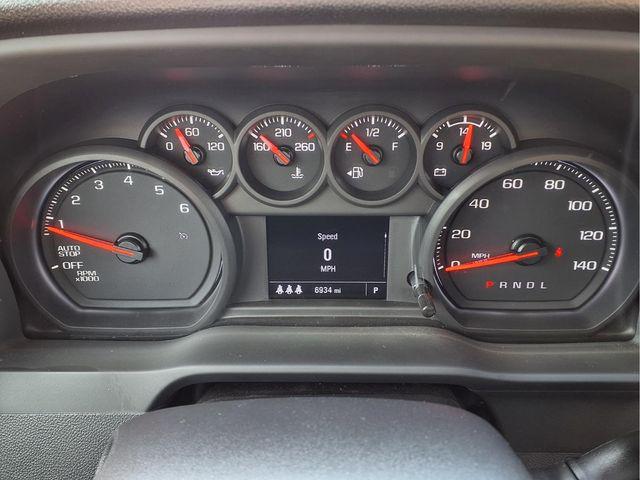 2024 Chevrolet Silverado 1500 4WD Crew Cab Short Bed Custom Trail Boss