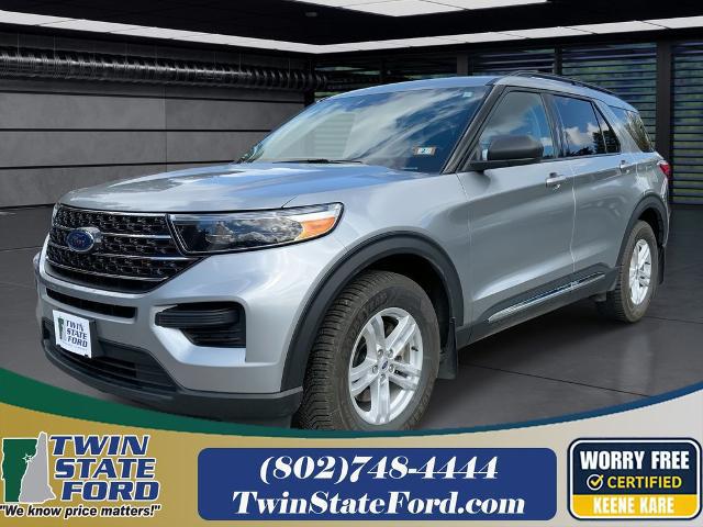 2022 Ford Explorer XLT for sale in Saint Johnsbury, VT