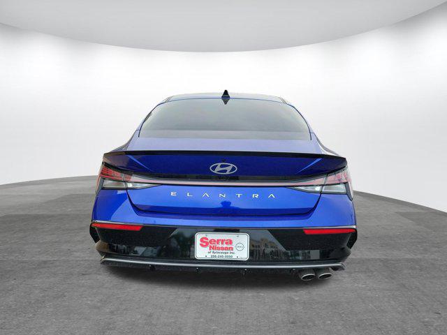 2024 Hyundai Elantra N Line