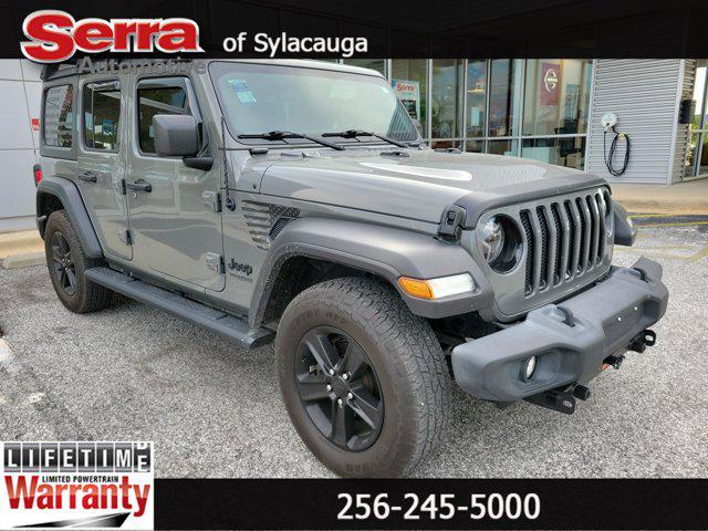 2020 Jeep Wrangler Sport Altitude 4x4 for sale in Sylacauga, AL
