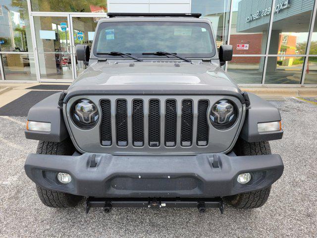 2020 Jeep Wrangler Sport Altitude 4x4