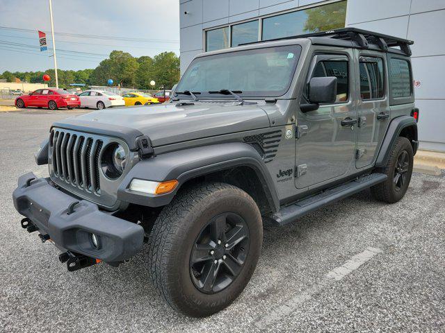 2020 Jeep Wrangler Sport Altitude 4x4