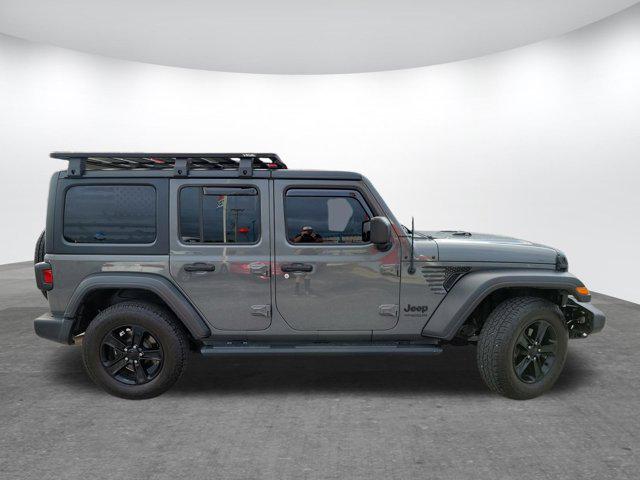 2020 Jeep Wrangler Sport Altitude 4x4