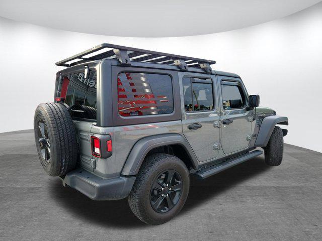 2020 Jeep Wrangler Sport Altitude 4x4