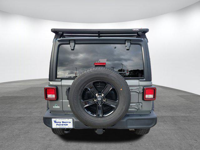 2020 Jeep Wrangler Sport Altitude 4x4