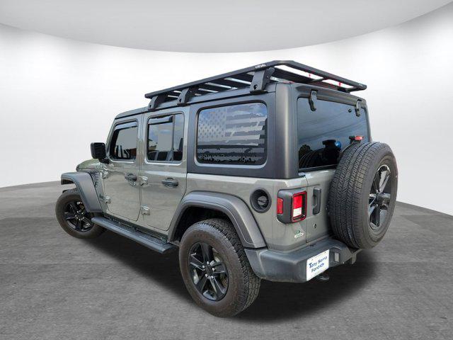 2020 Jeep Wrangler Sport Altitude 4x4