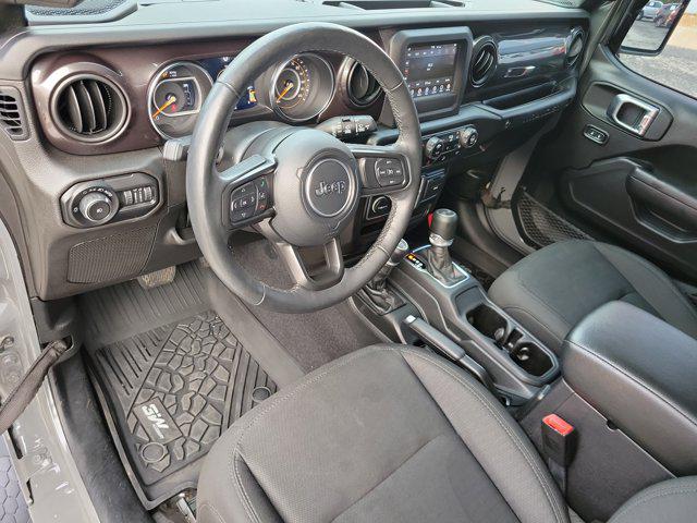 2020 Jeep Wrangler Sport Altitude 4x4