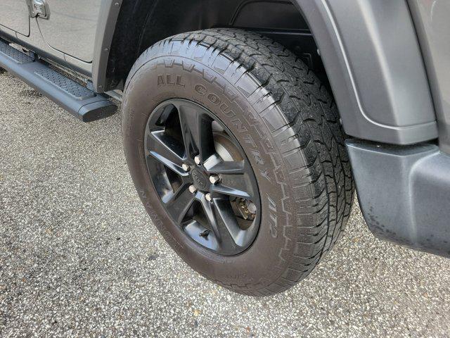 2020 Jeep Wrangler Sport Altitude 4x4