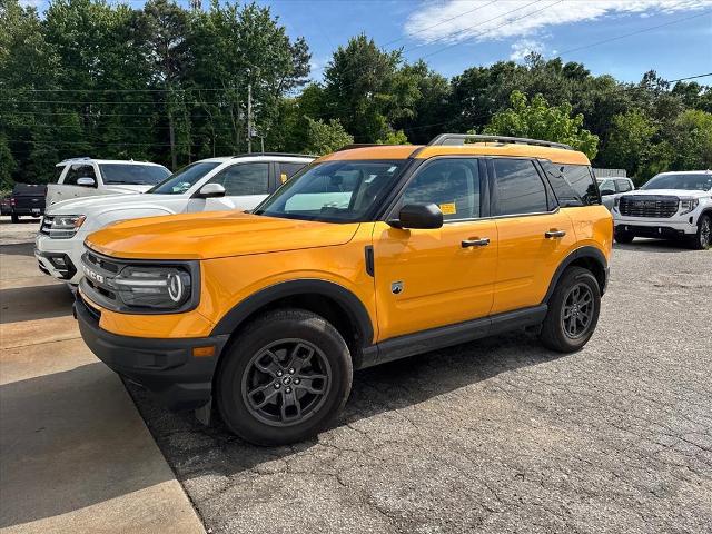 2022 Ford Bronco Sport Big Bend