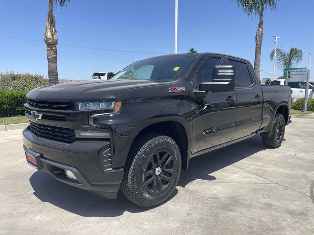 2022 Chevrolet Silverado 1500 4WD Crew Cab Standard Bed RST for sale in Hanford, CA