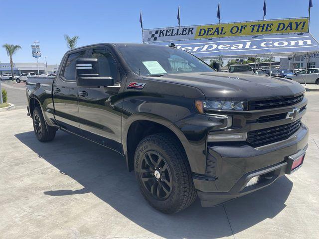 2022 Chevrolet Silverado 1500 4WD Crew Cab Standard Bed RST