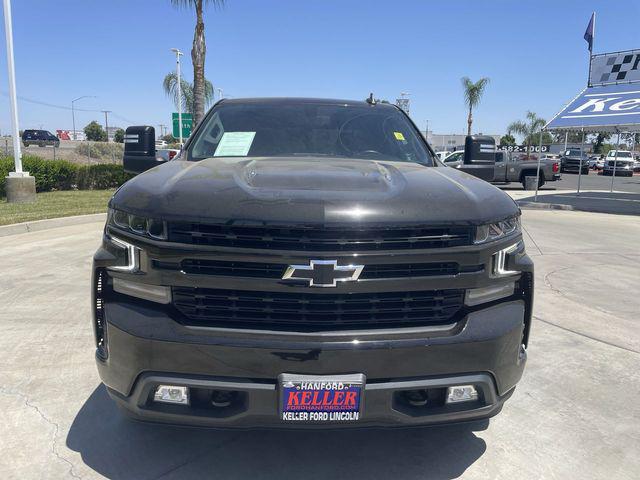 2022 Chevrolet Silverado 1500 4WD Crew Cab Standard Bed RST