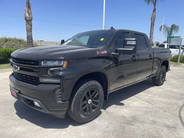 2022 Chevrolet Silverado 1500 4WD Crew Cab Standard Bed RST