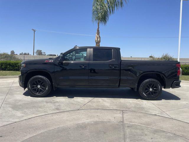 2022 Chevrolet Silverado 1500 4WD Crew Cab Standard Bed RST