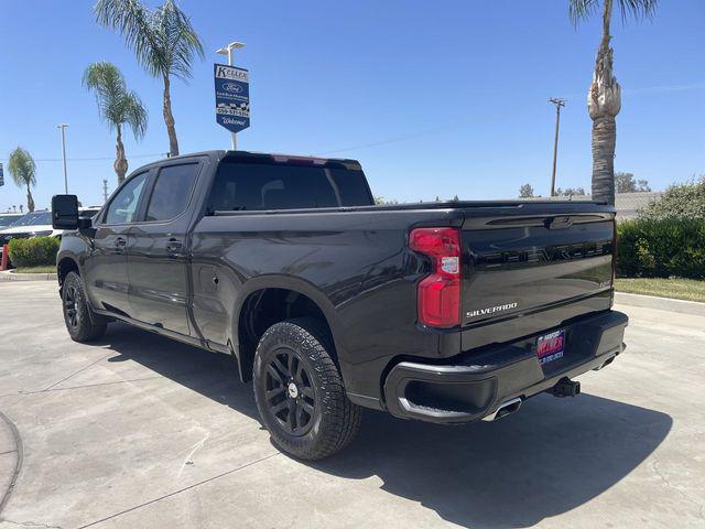 2022 Chevrolet Silverado 1500 4WD Crew Cab Standard Bed RST