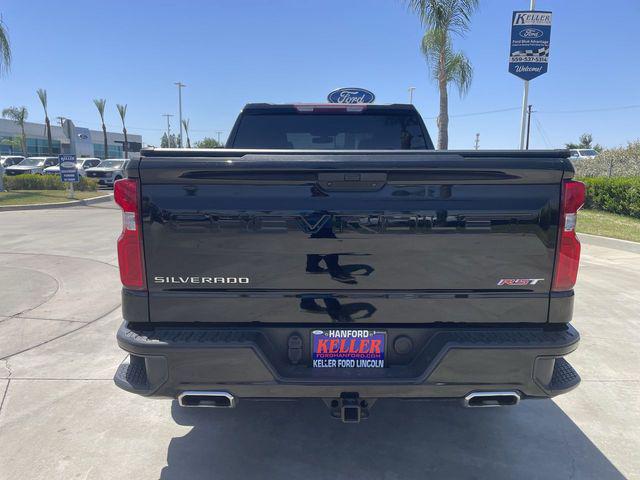 2022 Chevrolet Silverado 1500 4WD Crew Cab Standard Bed RST