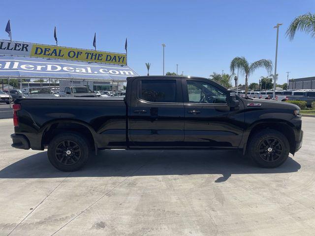2022 Chevrolet Silverado 1500 4WD Crew Cab Standard Bed RST