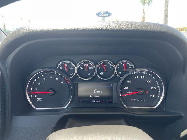 2022 Chevrolet Silverado 1500 4WD Crew Cab Standard Bed RST