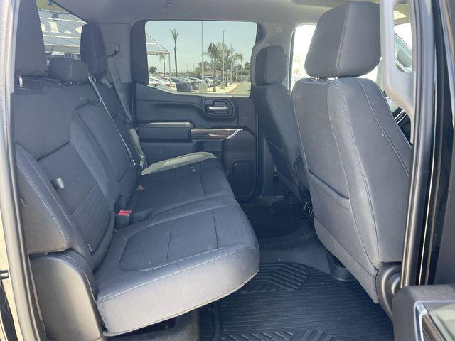 2022 Chevrolet Silverado 1500 4WD Crew Cab Standard Bed RST