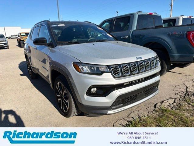2024 Jeep Compass Limited 4x4 for sale in Standish, MI