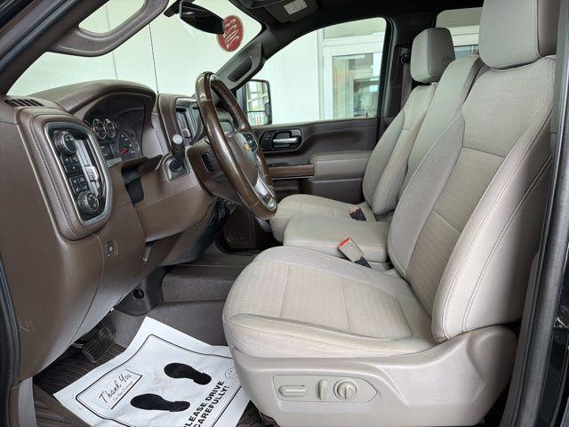 2023 Chevrolet Silverado 2500HD 4WD Crew Cab Standard Bed LT
