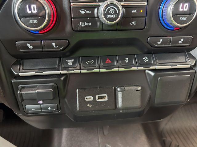 2023 Chevrolet Silverado 2500HD 4WD Crew Cab Standard Bed LT