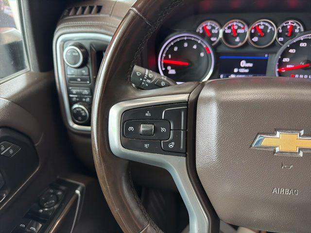 2023 Chevrolet Silverado 2500HD 4WD Crew Cab Standard Bed LT