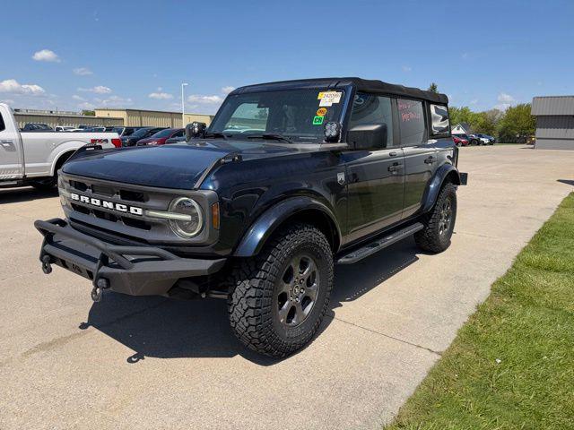 2021 Ford Bronco Big Bend