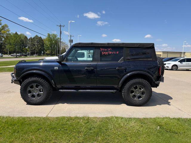 2021 Ford Bronco Big Bend
