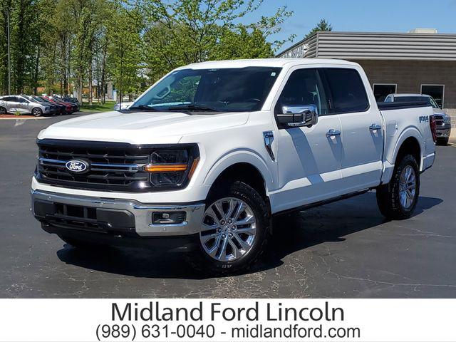 2024 Ford F-150 XLT for sale in Midland, MI