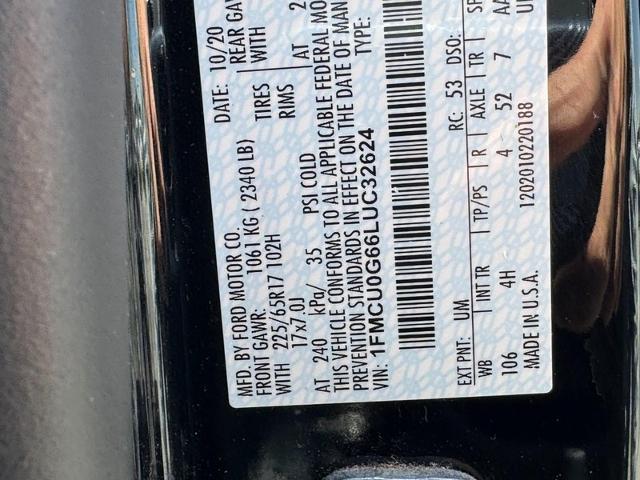 2020 Ford Escape SE