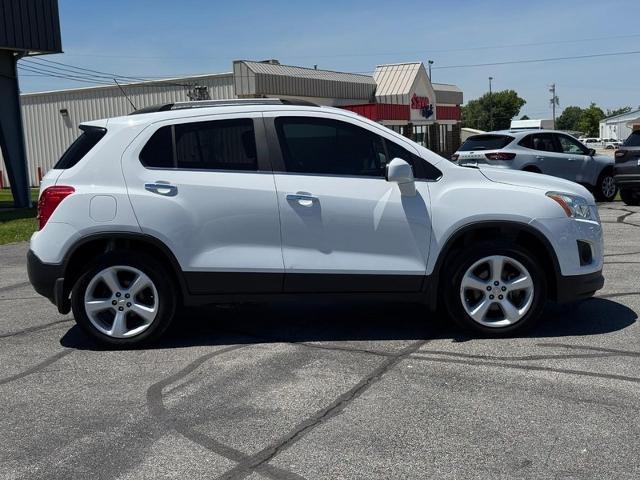 2016 Chevrolet Trax LTZ